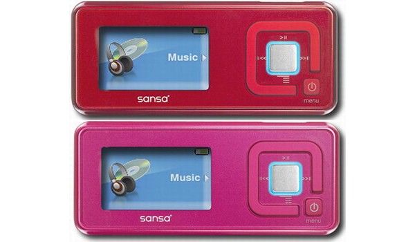 SanDisk Sansa C250